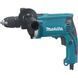 Професійна дриль електрична ударна (електродриль) MAKITA HP1631K : 710 Вт, 1.5-13мм сверло, 2 кг - фото товару 1654114853