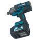 Гайкокрут акумуляторний PROFI-TEC PTW2100BL 007251 (2акум.20В 8Аг/зарядний/кейс/2100Нм/ 3/4") - фото товару 007251
