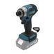 Шурупокрут акумуляторний імпульсний PROFI-TEC PID1820BL 007224 (2акум.20В 2Аг /зарядний/кейс/180Нм) - фото товару 007224