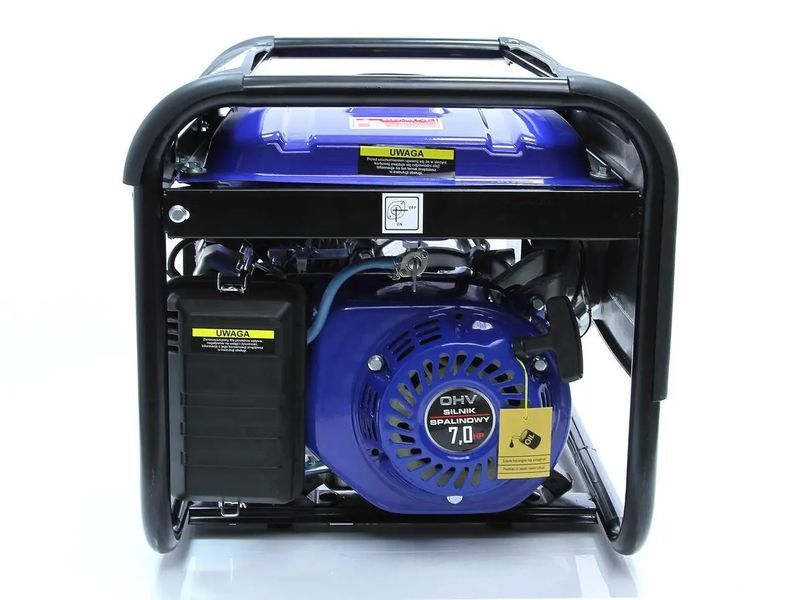 Купити Генератор бензиновий RIPPER M82484R (2.8-3.0кВт) в Україні у Tools Store
