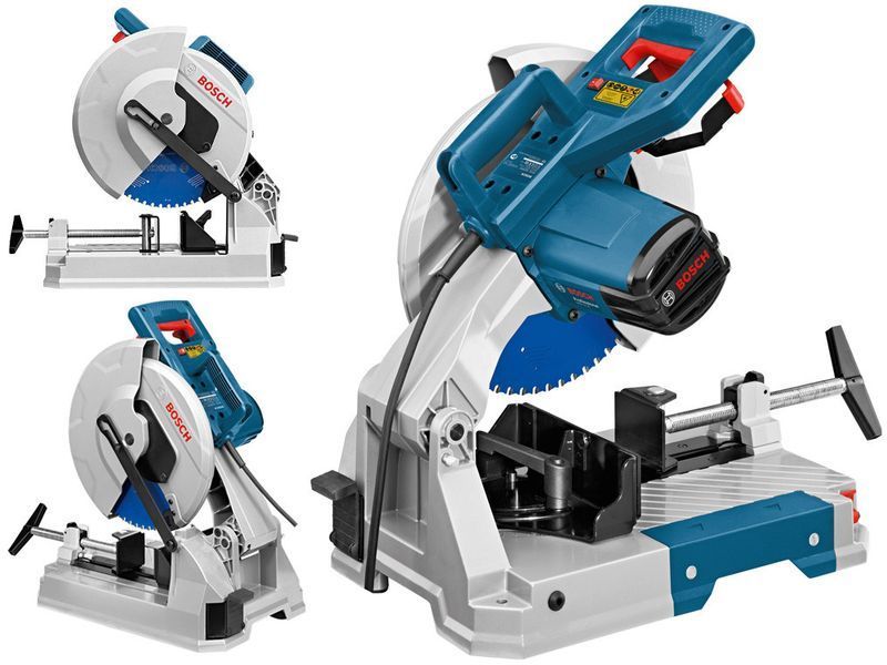 Купити Відрізна пила по металу Bosch GCD 12 JL: 2000Вт, 1500 об/хв., диск 305 мм в Україні у Tools Store