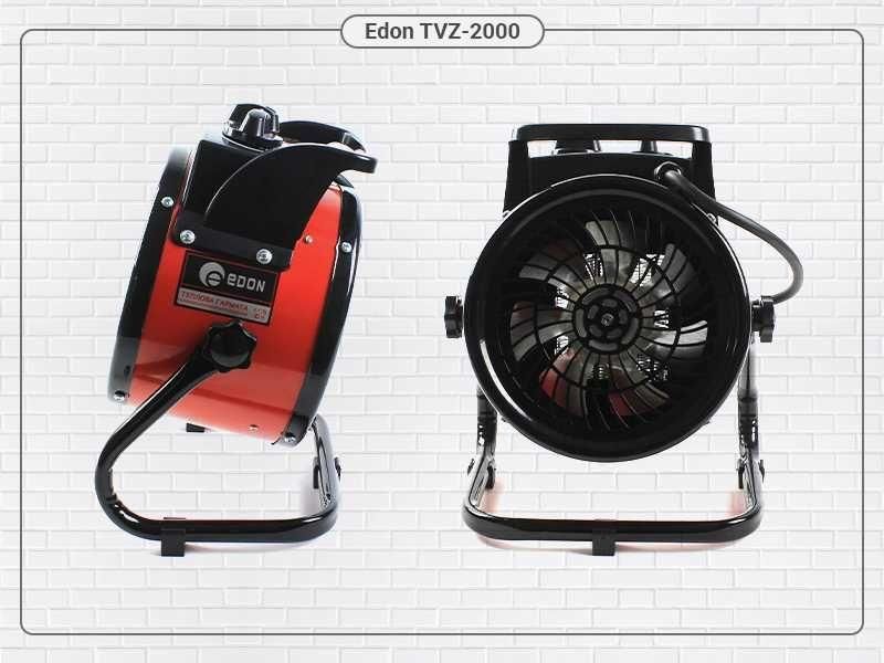 Гармата теплова електрична Edon TVZ-3000 : 3 кВт | 250 м³ / год TVZ-3000 фото