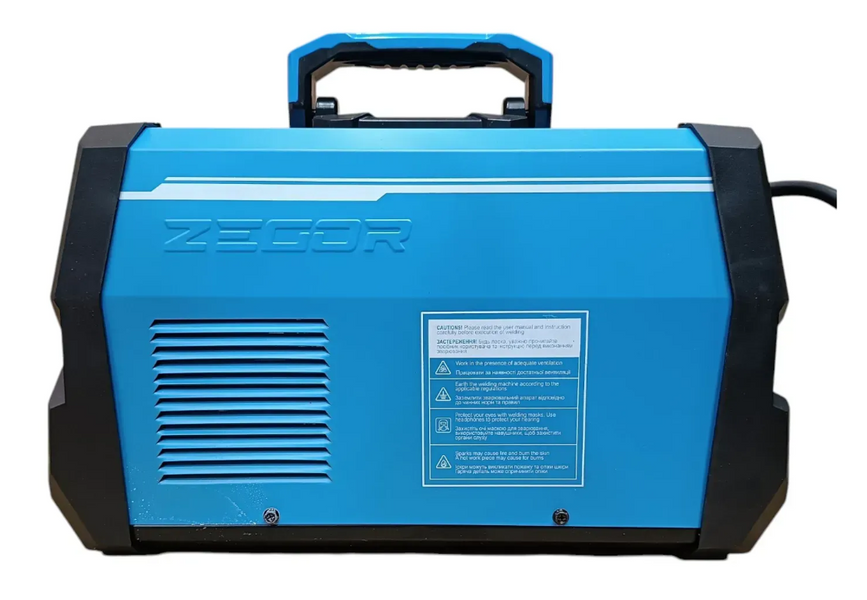 Купити Апарат аргонодугового зварювання ZEGOR WS-250 (TIG) в Україні у Tools Store