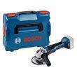 Шліфмашина кутова акумуляторна BOSCH GWS 18V-11S 06019N4001 (18В/каркас/кейс/регуляція)