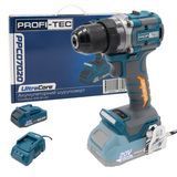 Купити Акумуляторний дриль-шуруповерт PROFI-TEC PPCD7020 UltraCore (20В 2a і зарядка) в Україні у Tools Store