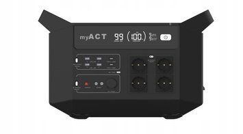 Станция зарядная MYACT AP3000 (3000Вт/2880Вт*ч) AP3000 фото