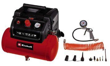 Купити Компресор Ehell TC-AC 190/6/8 OF Set в Україні у Tools Store