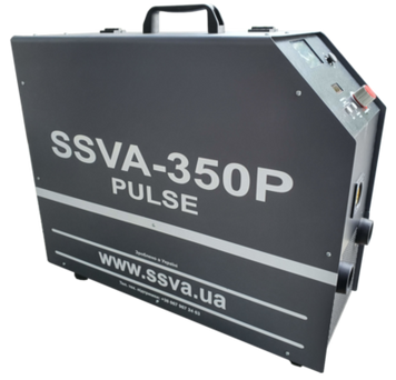 Купити Потужний зварювальний апарат (напівавтомат) SSVA-350-P : 380А, MIG/MAG MMA, 380 В в Україні у Tools Store