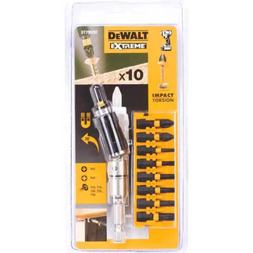 Купити Набір біт професійний DeWALT DT70578T: 10 елементів в Україні у Tools Store