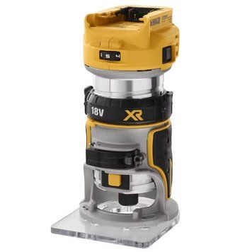 Купити Фрезер акумуляторний DEWALT DCW600N в Україні у Tools Store