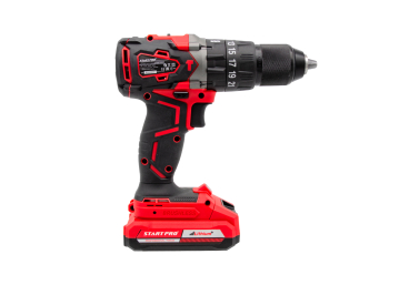 Купити Акумуляторний шуруповерт START PRO SCD2-21/2В BRUSHLESS: Li-ion,В. 21; А * год. 2.6 в Україні у Tools Store