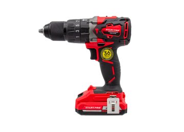 Купити Акумуляторний шуруповерт START PRO SCD2-21/2В BRUSHLESS: Li-ion,В. 21; А * год. 2.6 в Україні у Tools Store
