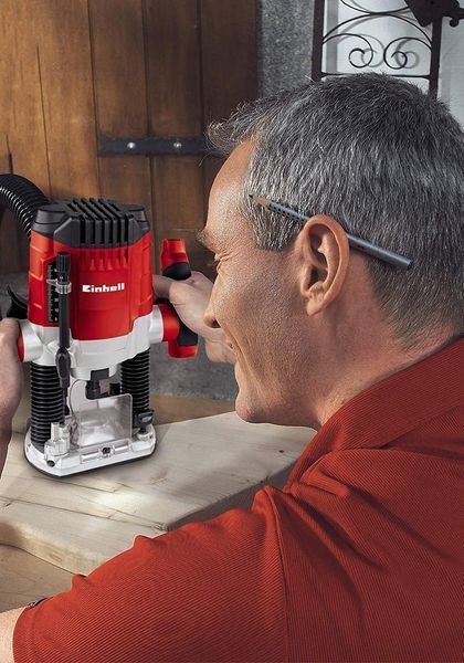 Купити Електричний ручний столярний фрезер по дереву Einhell TC-RO 1155 E в Україні у Tools Store