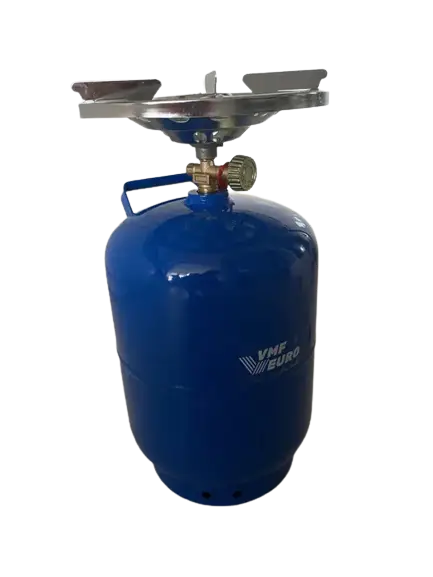 Газовый баллон с горелкой VMF-BALLON : 12 л, газ: пропан-бутан, давление 3 бар, имеет идеальное пламя VMF-BALLON фото
