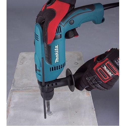 Купити Професійна дриль електрична ударна (електродриль) MAKITA HP1641K : 680 Вт, 1.5-13мм сверло, 2 кг в Україні у Tools Store