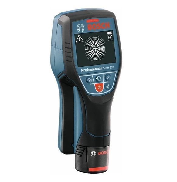 Детектор неоднородностей BOSCH D-tect 120 (1акум.10.8В 1.5Аг/зарядный AL 1130/кейс L-Boxx 136) 0601081301 фото