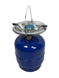 Газовий балон з пальником VMF-BALLON : 12 л, газ: пропан-бутан, тиск 3 бари, має ідеальне полум'я VMF-BALLON фото 3