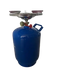 Газовий балон з пальником VMF-BALLON : 12 л, газ: пропан-бутан, тиск 3 бари, має ідеальне полум'я VMF-BALLON фото 6
