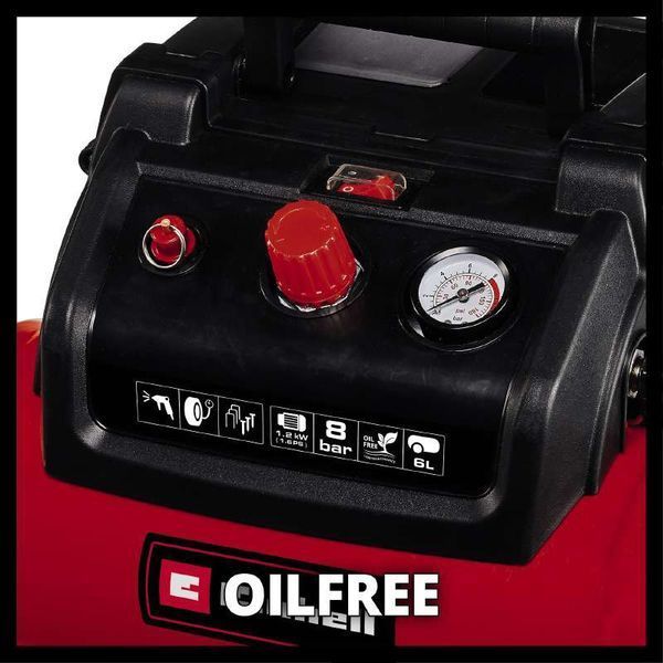 Купити Компресор Ehell TC-AC 190/6/8 OF Set в Україні у Tools Store