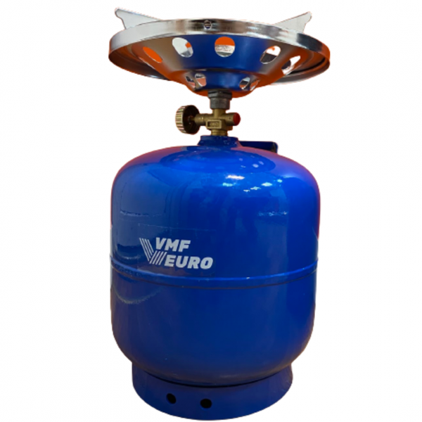 Газовый баллон с горелкой VMF-BALLON : 12 л, газ: пропан-бутан, давление 3 бар, имеет идеальное пламя VMF-BALLON фото