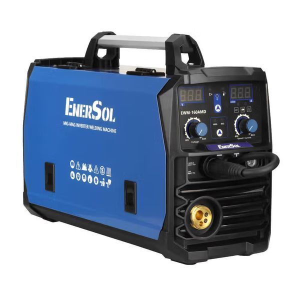 Купити Напівавтомат зварювальний ENERSOL EWM-160AMD в Україні у Tools Store