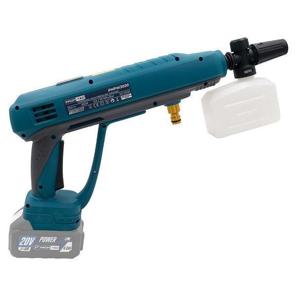 Купити Мийка високого тиску акумуляторна PROFI-TEC PHPW3020 (2акум.20В 4Аг/зарядний/кейс) в Україні у Tools Store