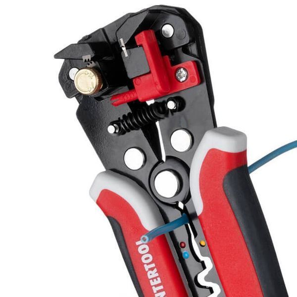 Съемник изоляции автоматический 200мм INTERTOOL HT-7023 HT-7023 фото