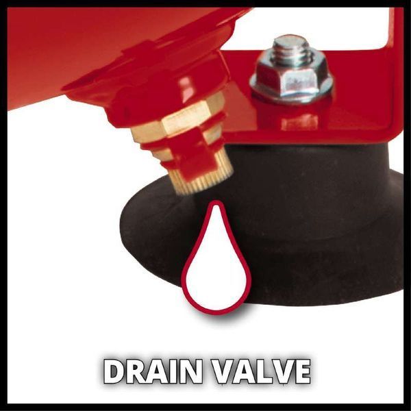 Купити Потужний компресор Einhell TE-AC 135/24 Silent Plus : 750Вт, 8 бар, 24 л в Україні у Tools Store