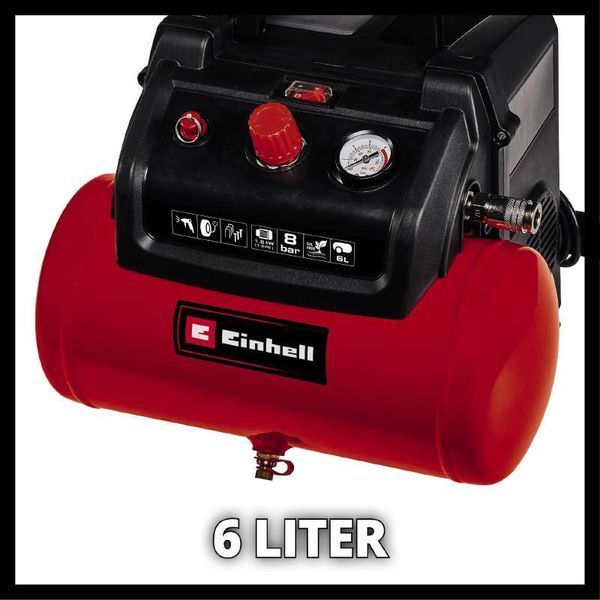 Купити Компресор Ehell TC-AC 190/6/8 OF Set в Україні у Tools Store