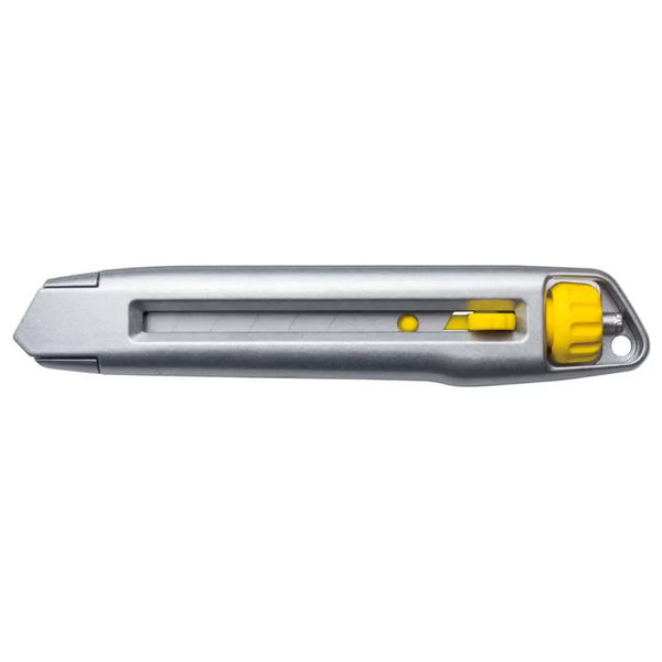 Нож Interlock длиной 165 мм с лезвием шириной 18 мм с отламывающимися сегментами STANLEY 0-10-018 0-10-018 фото