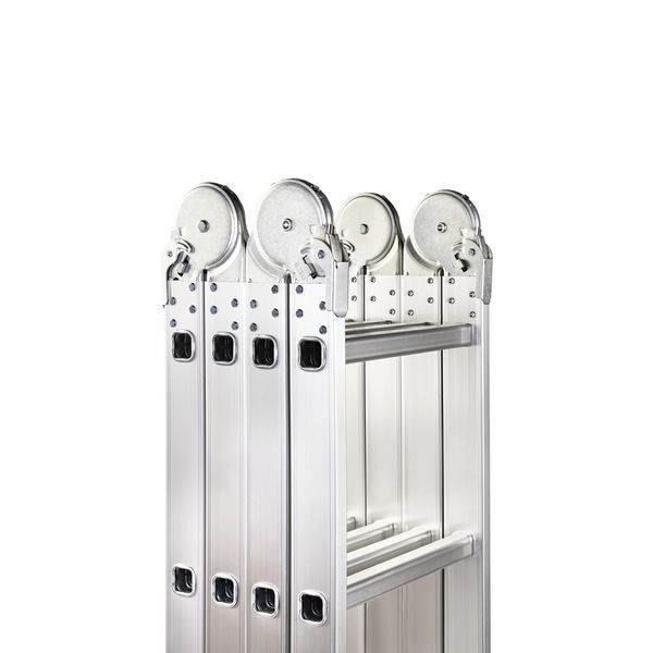 Лестница трансформер 4*5 сход. BLUETOOLS 220-9014 220-9014 фото