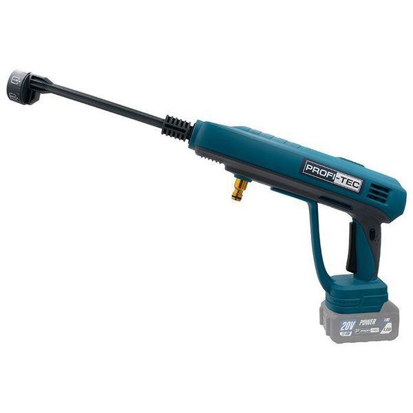 Купити Мийка високого тиску акумуляторна PROFI-TEC PHPW3020 (2акум.20В 4Аг/зарядний/кейс) в Україні у Tools Store