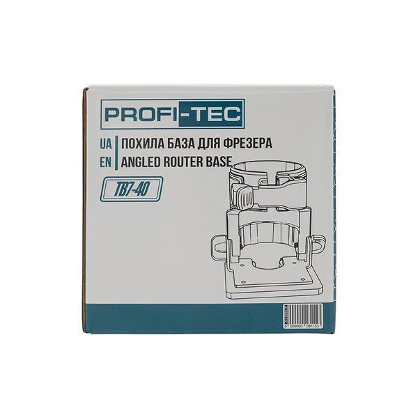 База для фрезера PROFI-TEC TB7-40 008115 (наклонная) 008115 фото