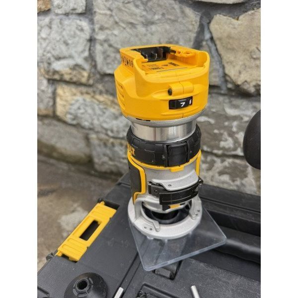 Купити Фрезер акумуляторний DEWALT DCW600N в Україні у Tools Store