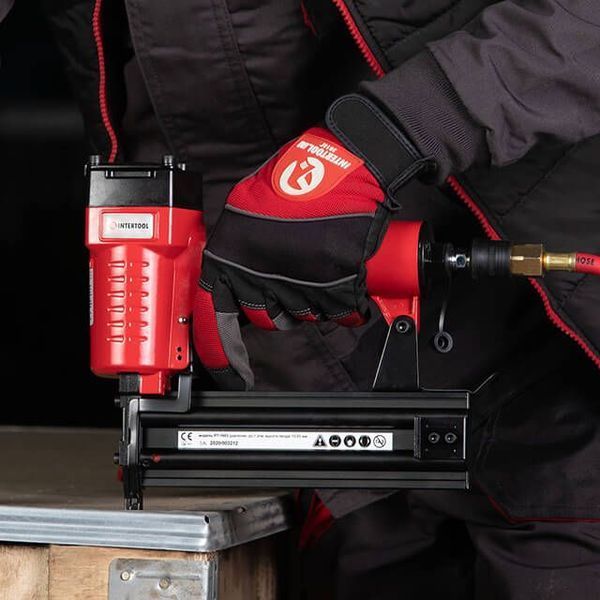 Степлер пневматический под гвозди INTERTOOL PT-1603 PT-1603 фото