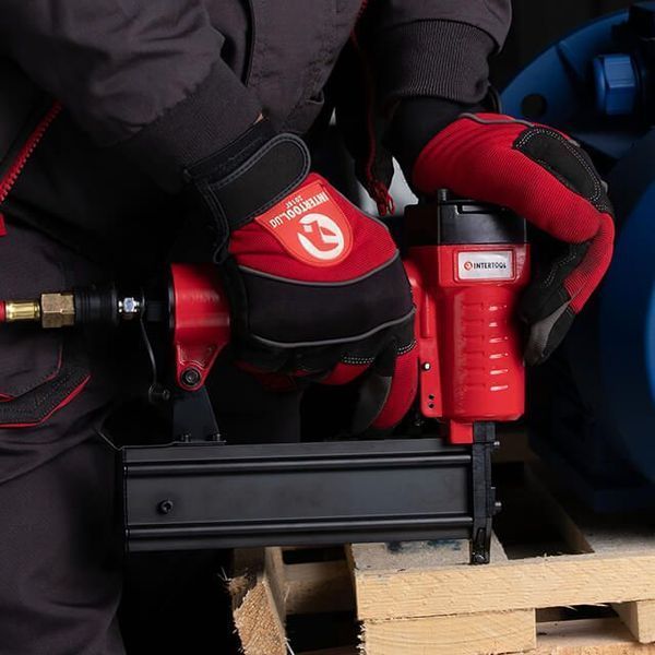 Степлер пневматический под гвозди INTERTOOL PT-1603 PT-1603 фото