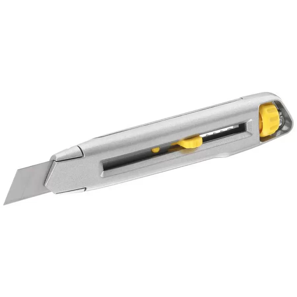 Нож Interlock длиной 165 мм с лезвием шириной 18 мм с отламывающимися сегментами STANLEY 0-10-018 0-10-018 фото