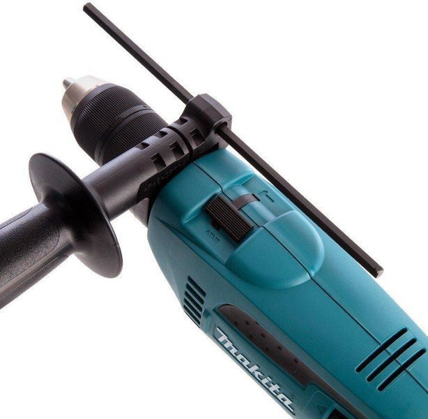 Купити Професійна дриль електрична ударна (електродриль) MAKITA HP1641K : 680 Вт, 1.5-13мм сверло, 2 кг в Україні у Tools Store