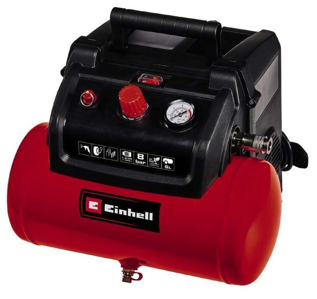 Купити Компресор Ehell TC-AC 190/6/8 OF Set в Україні у Tools Store