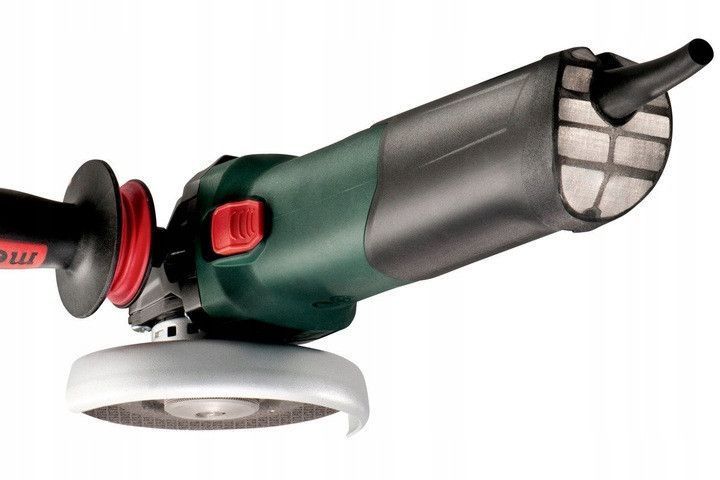Шлифмашина угловая 125мм METABO WEV 15-125 Quick 600468000 фото