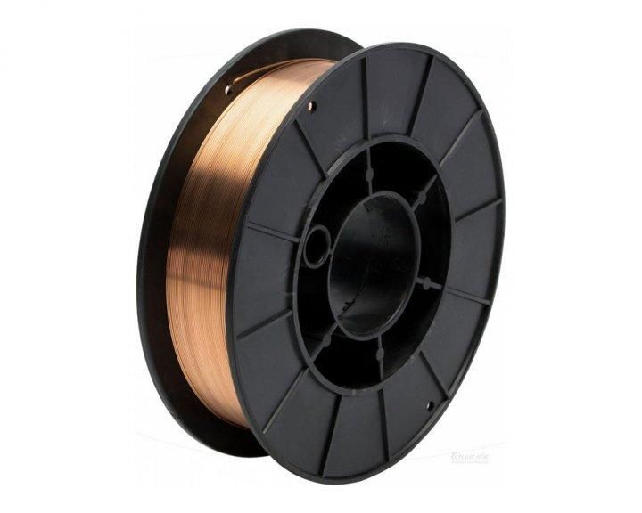 Сварочная проволока по нержавейке Gradient ER308L 0.8 мм (1 кг) ER308L фото