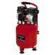 Потужний компресор Einhell TE-AC 135/24 Silent Plus : 750Вт, 8 бар, 24 л - фото товару 4020610