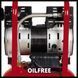 Потужний компресор Einhell TE-AC 135/24 Silent Plus : 750Вт, 8 бар, 24 л - фото товару 4020610