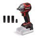 Ударний гайковерт акумуляторний Einhell Professional TP-CW 18/260-C Li BL - Solo (без АКБ и ЗП) 4510090 - фото товару 4510090