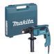 Професійна дриль електрична ударна (електродриль) MAKITA HP1641K : 680 Вт, 1.5-13мм сверло, 2 кг - фото товару 1654115695