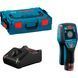 Детектор неоднородностей BOSCH D-tect 120 (1акум.10.8В 1.5Аг/зарядный AL 1130/кейс L-Boxx 136) - фото товара 0601081301
