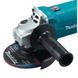 Болгарка Makita GA 6021: 2.8 кг, 1050 Вт, 10000 об/хв., диск до 150 мм - фото товару 1648815500