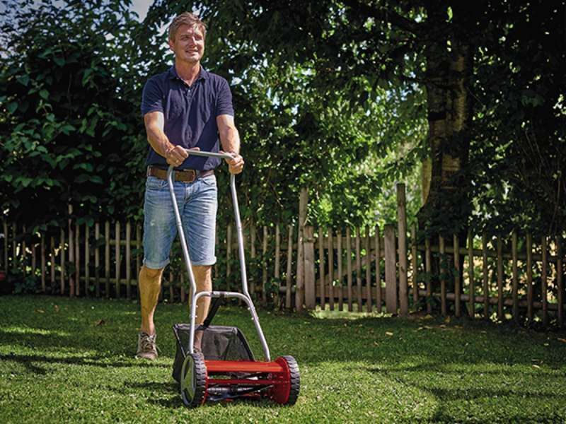 Купити Газонокосарка механічна EINHELL GC-HM 300 (3414114) в Україні у Tools Store