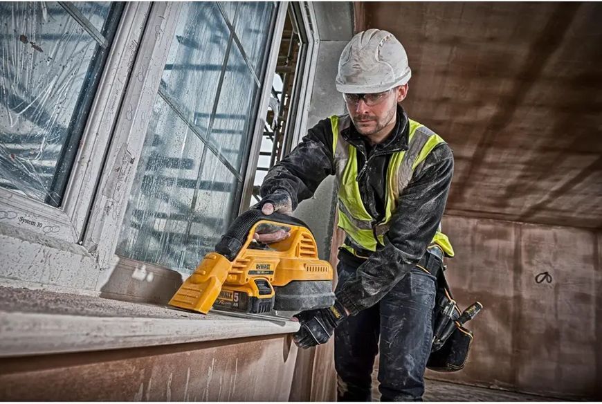 Пылесос аккумуляторный DEWALT DCV517N (18В/каркас) DCV517N фото