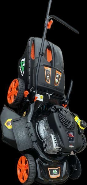 Газонокосилка бензиновая AGRIMOTOR S461VHY-BS450E (46см/самоходная/двигатель Briggs&Statton) S461VHY-BS450E фото